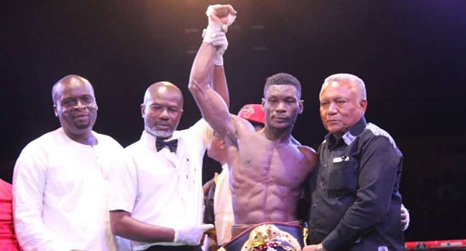 Ghana Boxing Authority Suspends Patrick Allotey For Six Months
