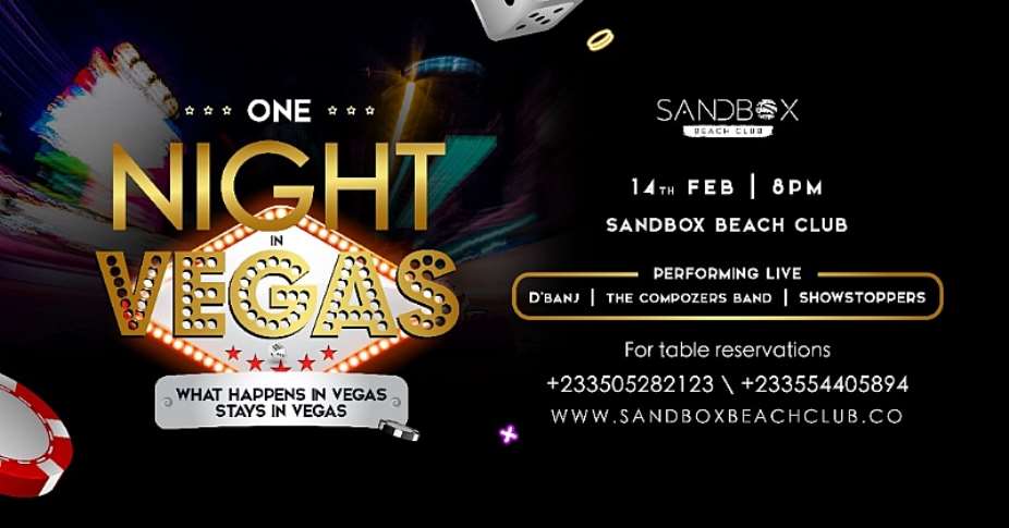 DBanj, The Compozers  Showstoppers To Rock SandBox Beach Club This Valentine