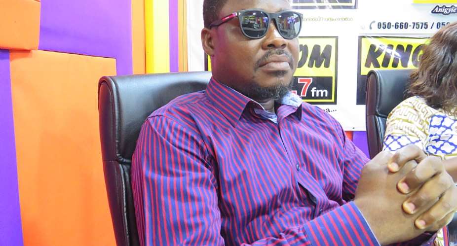 NPP Not Committed To Fighting Vigilantism--Anthony Nukpenu