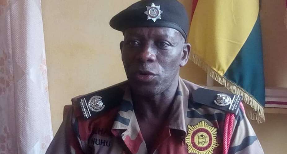 Oti Region: Fire Service Moves To Clamp Down On Fire Outbreaks