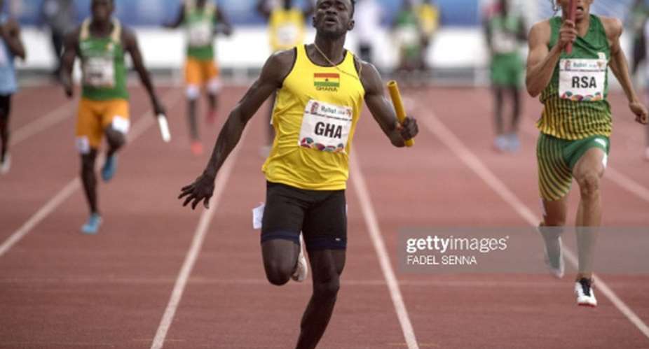 Ghanaian Sprinter Joseph Paul Amoah Reclaims Record In USA
