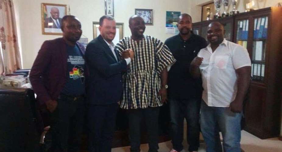 AFAWAF Courts Ghana To Host 2020 Africa Armwrestling Championship