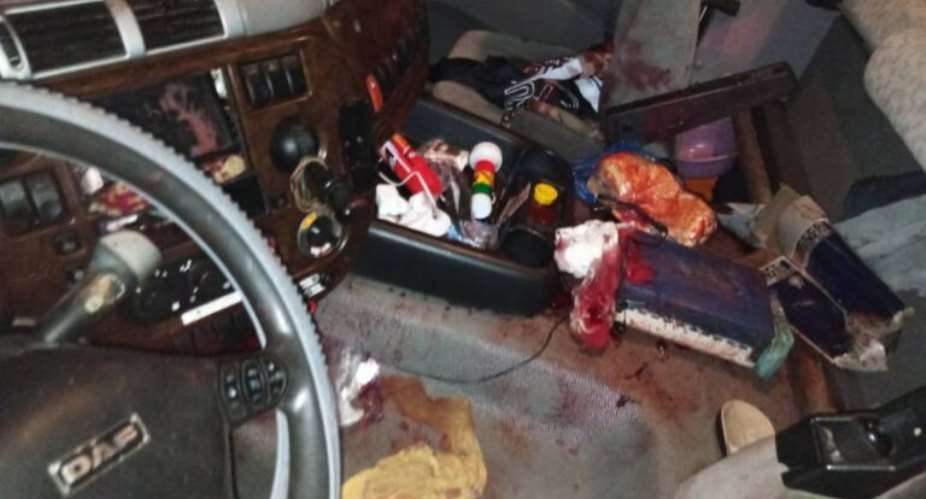 UER: Residents angry as two drivers shot dead in Bolga-Tamale highway robbery