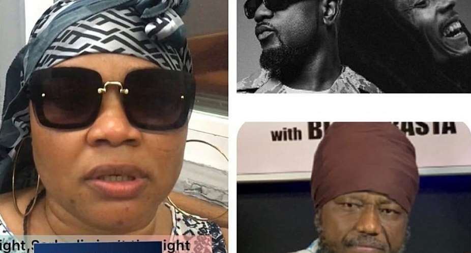 Blakk Rasta is right,Sarkodie isnt the right artist to collabo with Bob Marley — Sally
