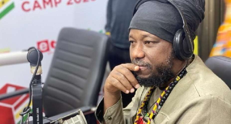 Blakk Rasta, Ghanaian reggae singer cum radio personality