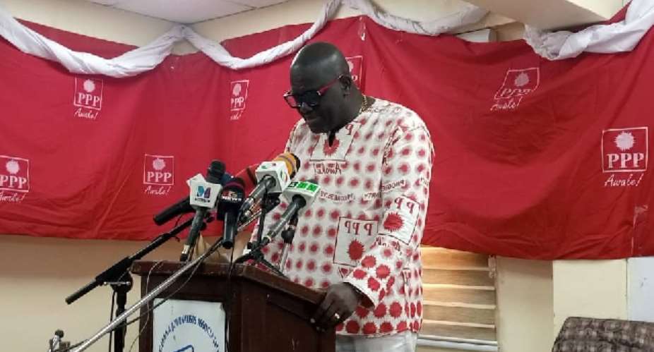 Nana Addo, Bawumia administration has steered Ghanas ship to disaster – PPP