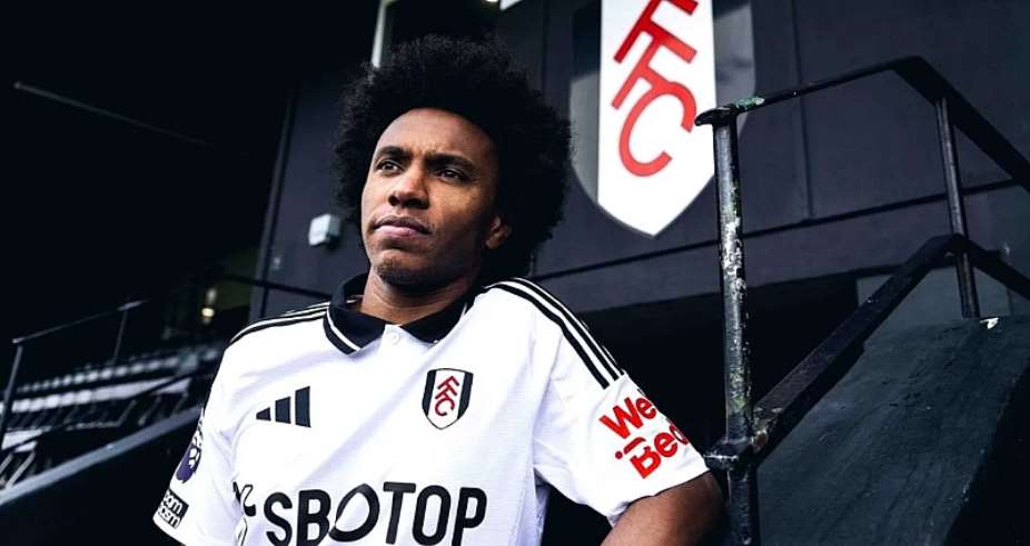 Willian returns to Fulham after leaving Olympiacos