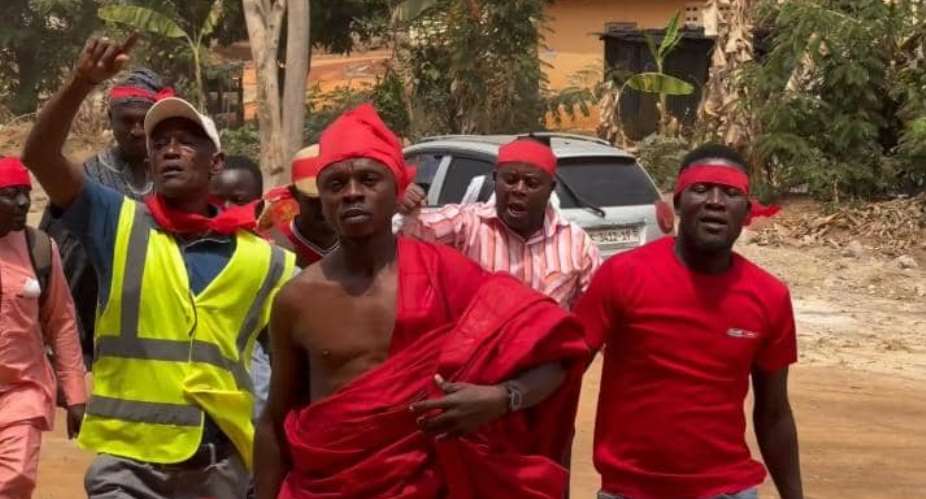 A/R: Adansi North DCE flees as assembly members demand immediate his removal