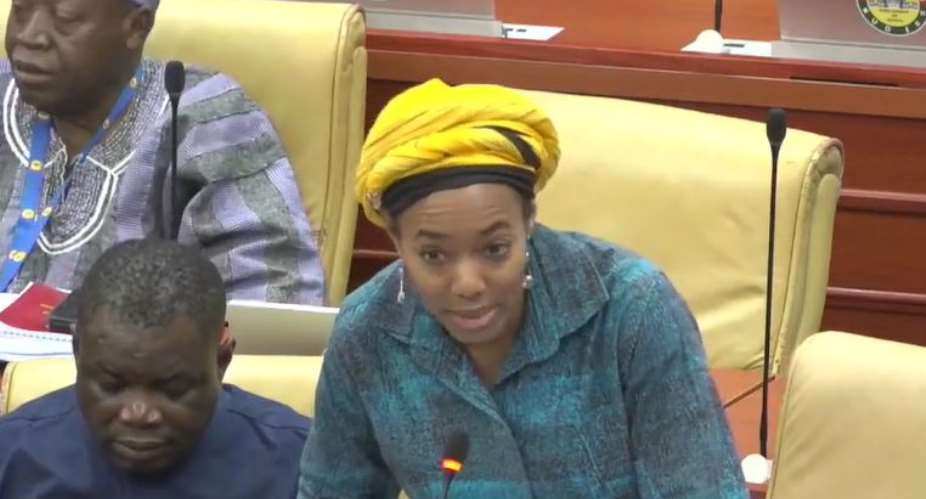 Attack On Another Daughter Of Ghana, Hon. Zanetor Rawlings. The Unpatriotic And Unrepentant NPP Minoritys Behavior Must Be Halted, Not Watered By The NDC.