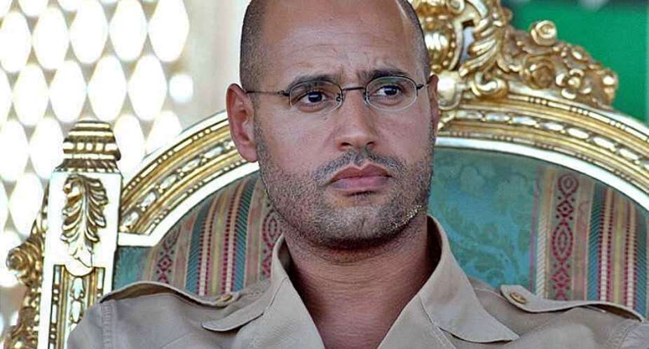 Saif Al-Islam Gaddafi