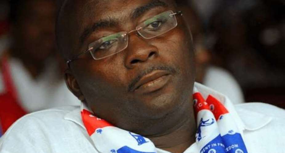 Bawumia’s ‘possibility train’ gets set on the tracks, as echoes of Sir John surface