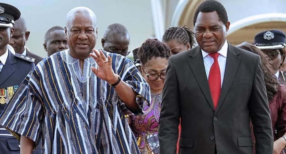 New Ghana-Zambia partnership geared towards economic transformation — Mahama