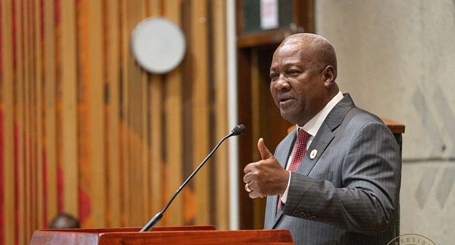 Ghana on mission to prove that democracy works – President Mahama tells Zambian Parliament