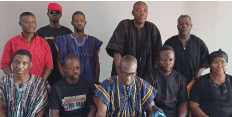 Oti River Bridge: Krachi Chiefs praise Mahama as project takes shape