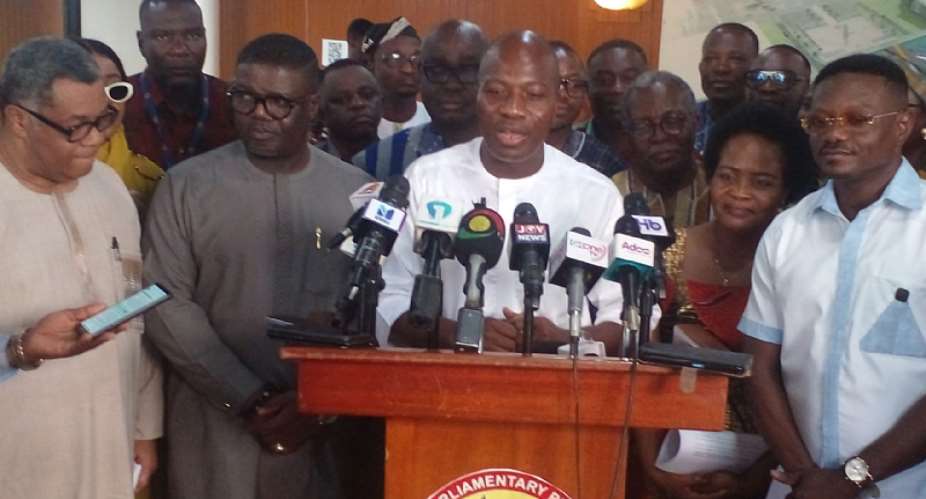Passage of 24-Hour-Economy Authority Bill fulfillment of NDC’s promise - Majority Caucus