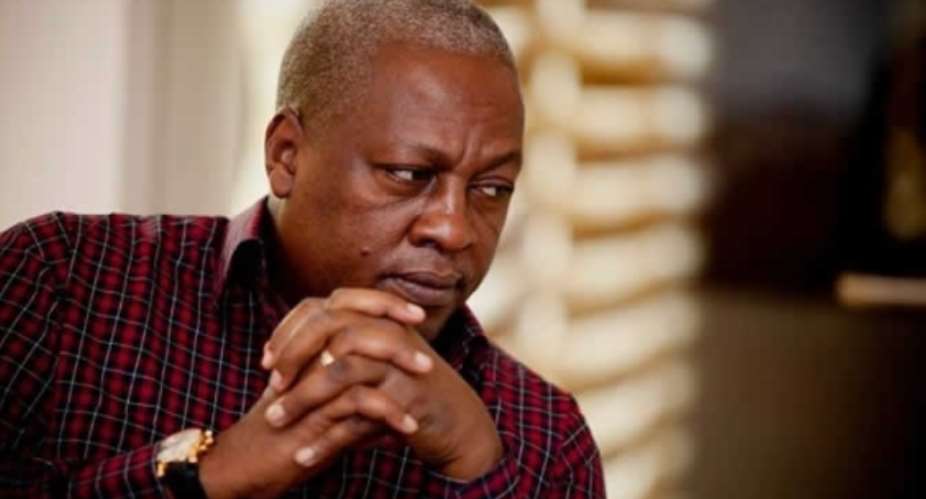 Mahama moves out of gov’t bungalow