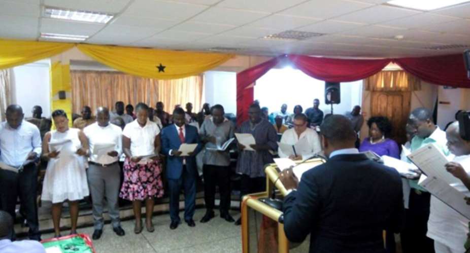 Inauguration of Government Appointees at TMA.