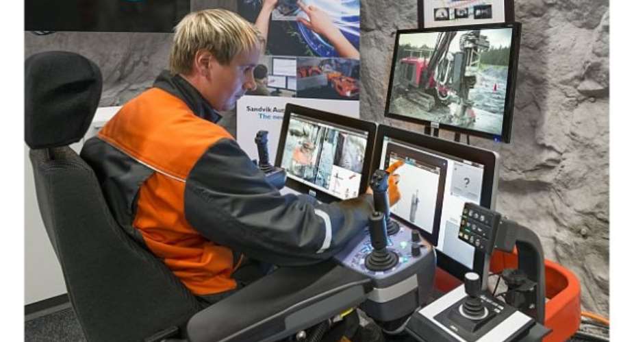 First AutoMine Lite Loading System Installed In West Africa