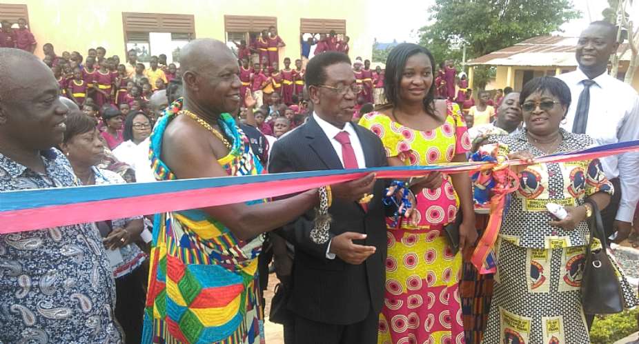 Gov't Committed To Infrastructure Development In The Educational Sector - Prof. Yankah