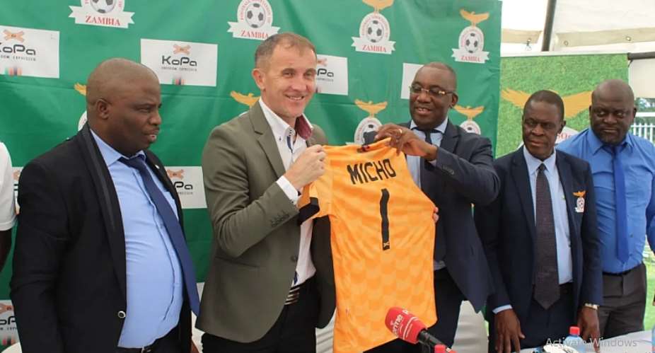 Zambia Appoint Milutin 'Micho' Sredojevic As New Head Coach