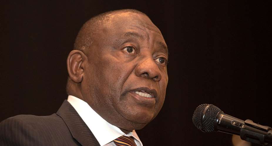 South African President Cyril Ramaphosa has to inspire confidence amid growing scepticism. - Source: GCIS