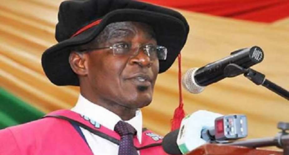 KNUST VC Urges Gov’t To Prioritise Infrastructure In Tertiary Institutions