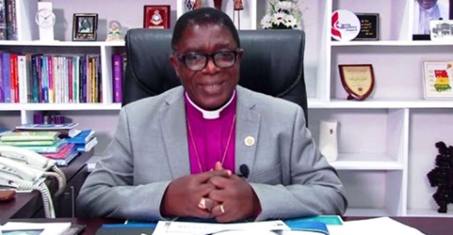 Most Rev. Dr. Paul K. Boafo