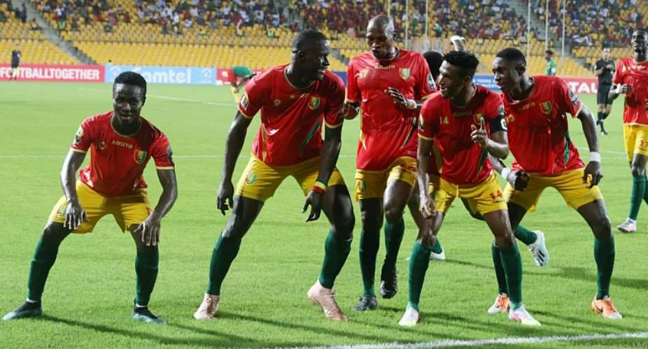 Guinea finish third at CHAN after defeating Cameroon