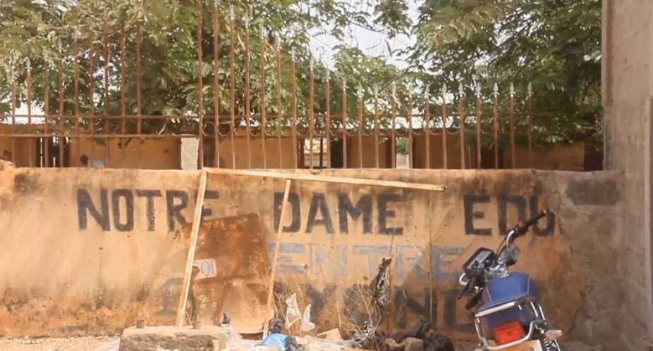 Tempane: Notre Dame educational complex closed down in Basyonde