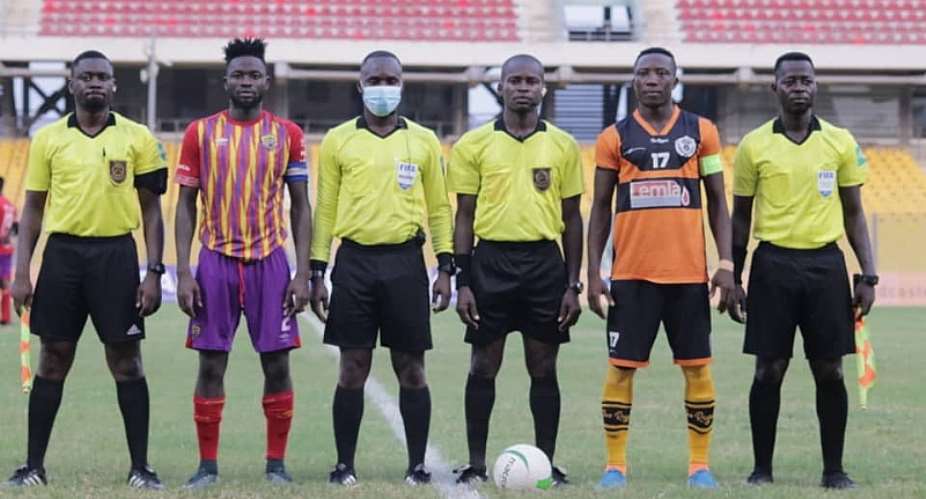 GHPL: Hearts of Oak share spoils with Legon Cities FC after 1-1 draw
