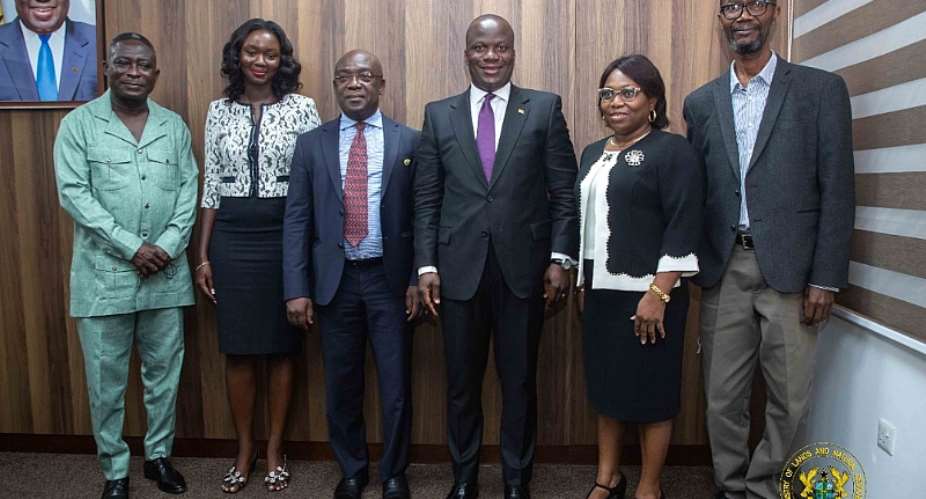 Lands Minister inaugurates Ministerial Committee of Inquiry to review health and safety in Ghana’s mining industry
