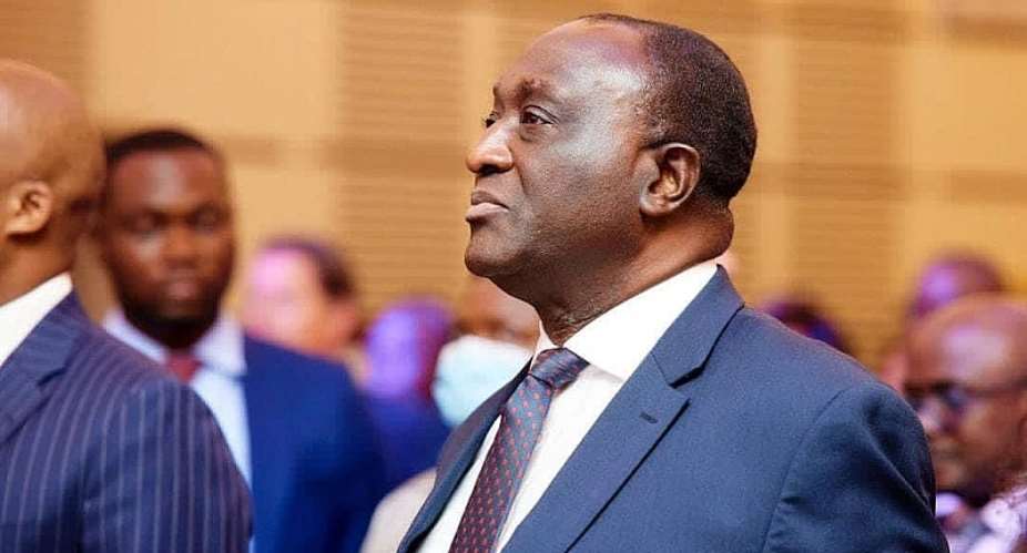 The Next Incoming Vice President Of The Republic Of Ghana, In The Person Of Hon. Alan Kojo Kyerematen: A Slip Of Tongue Or The Reality Is Catching Up With The Alans Camp?