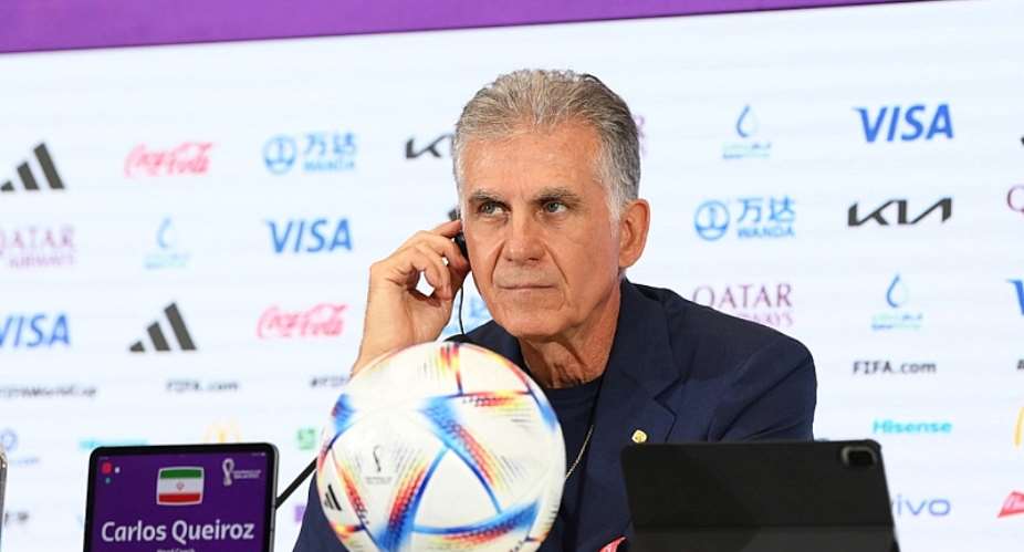 Qatar appoint Carlos Queiroz as coach until 2026 World Cup
