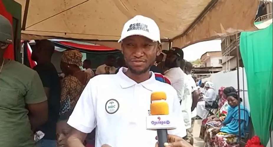 VIDEO: If you have to kill for the NDC to come to power do it – Youth Organiser incites youth