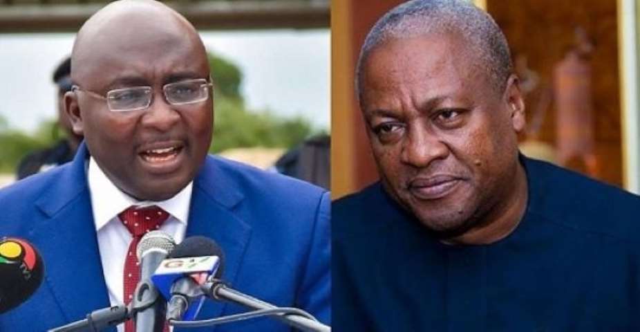 What are the track records of Mahama and Bawumia – Alan questions