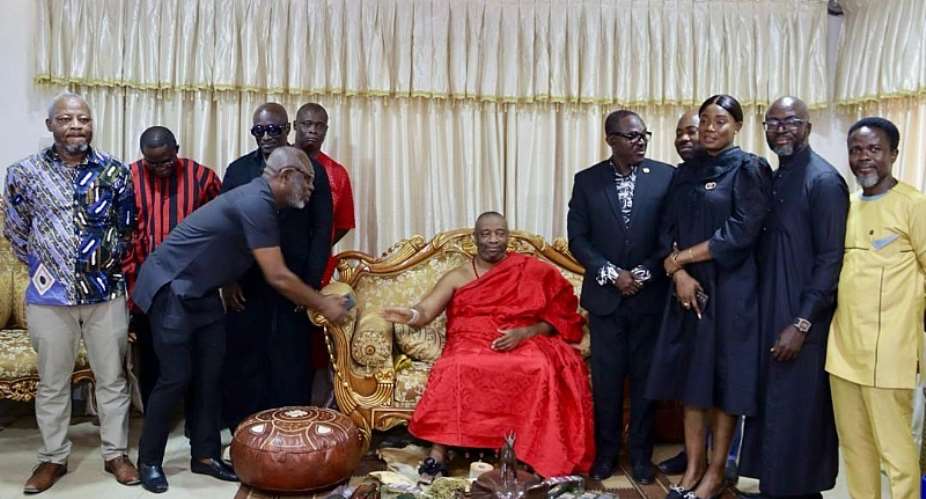 Ga Mantse assures LOC for Accra 2023 support for hosting African Games