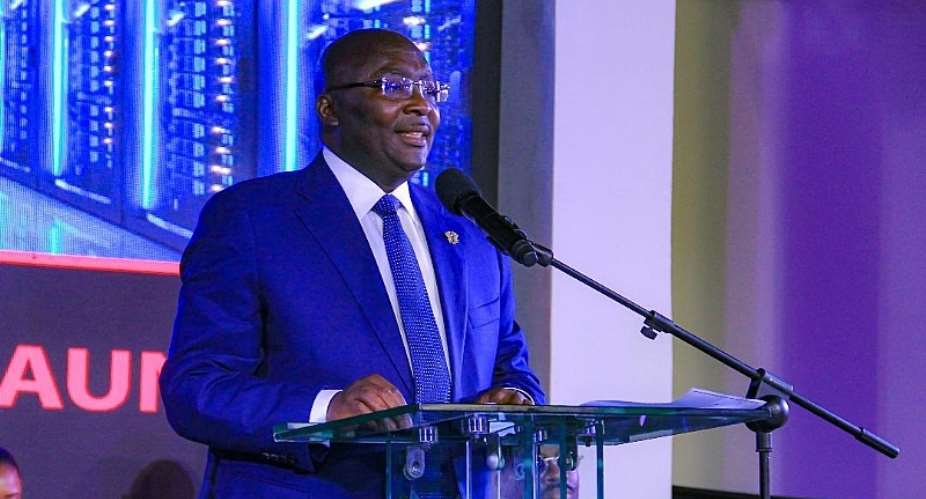 Bawumia's Full Speech:  Ghanas Next Chapter: Selfless Leadership And Bold Solutions For The Future