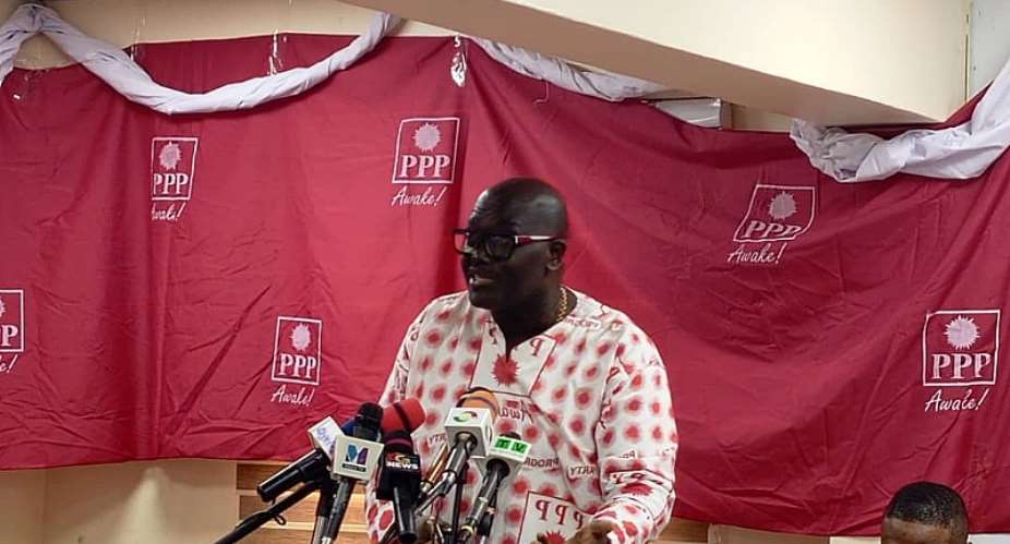 Let's form great alliance to rescue Ghana from the abyss – PPP to Ghanaians