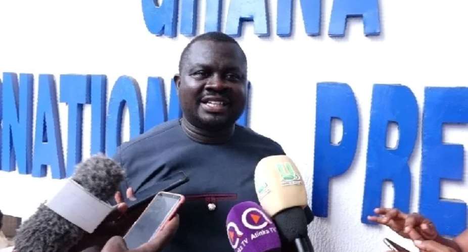 Albert Dwumfuor, the President of the Ghana Journalists Association GJA