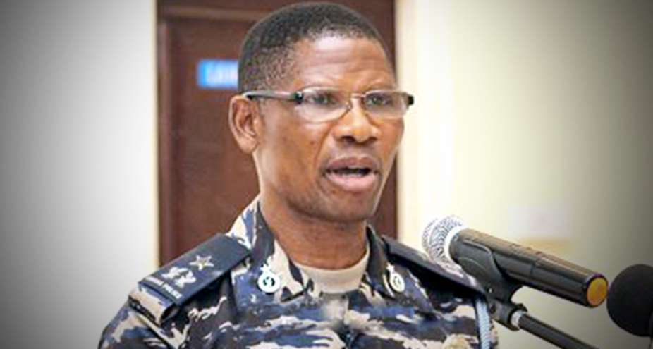 Retired Assistant Commissioner of Police (ACP) Benjamin Agordzo.