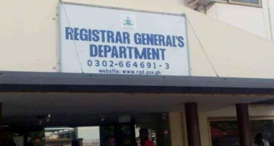 Issa Ouedraogo commends Registrar General's Department Boss for preventing fraud