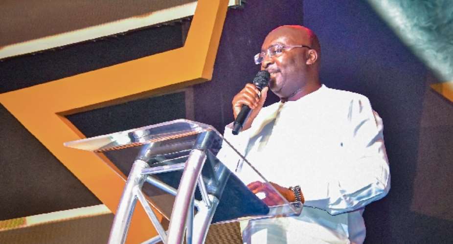 Bawumia outline measures to ensure macroeconomic stability if elected President
