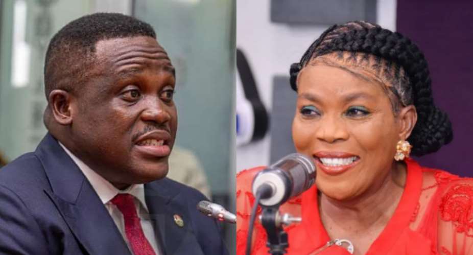 ‘Irresponsible Sam George cannot head a ministry when his wife takes care of him’ – Janet Nabla
