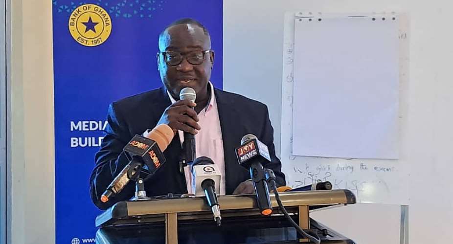 Current inflation rate extremely high, affecting standard of living - BoG Communication Director