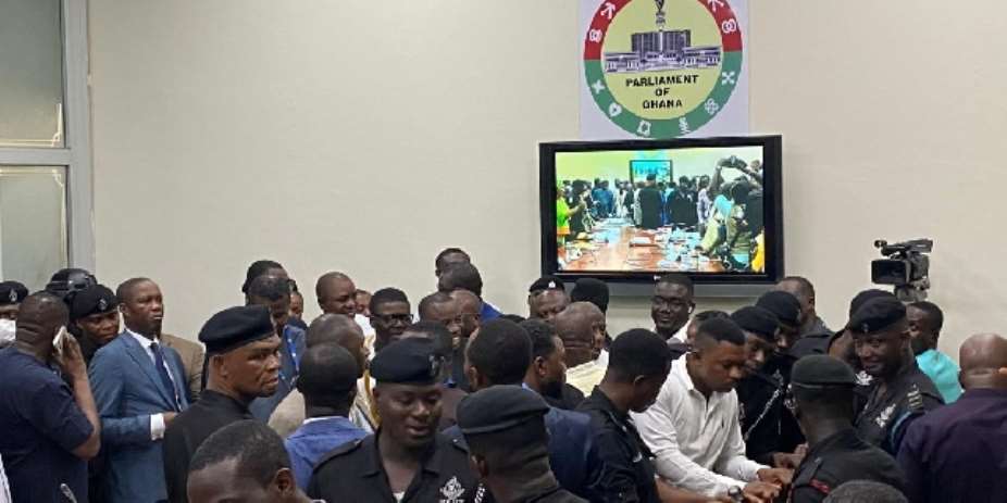 Ablakwa claims he was the main target of the vetting chaos