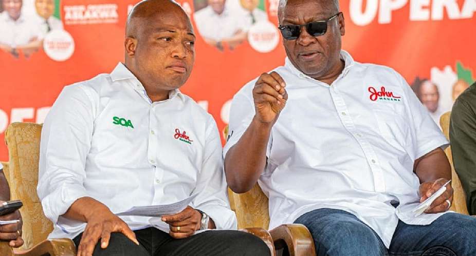 Bring your dynamism, commendable work ethic to the Foreign Affairs Ministry – Mahama urges Ablakwa