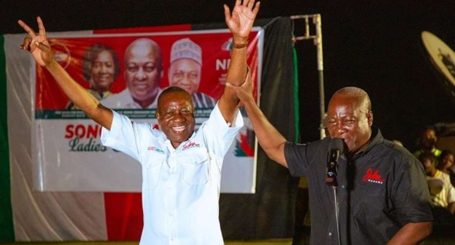 We have inherited the worst unemployment situation in Ghana’s history; fix it – Mahama to Employment Minister