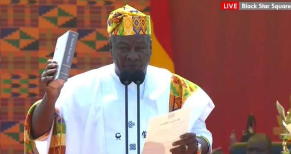 None of my appointees are allowed to use first-class for official travels — Mahama