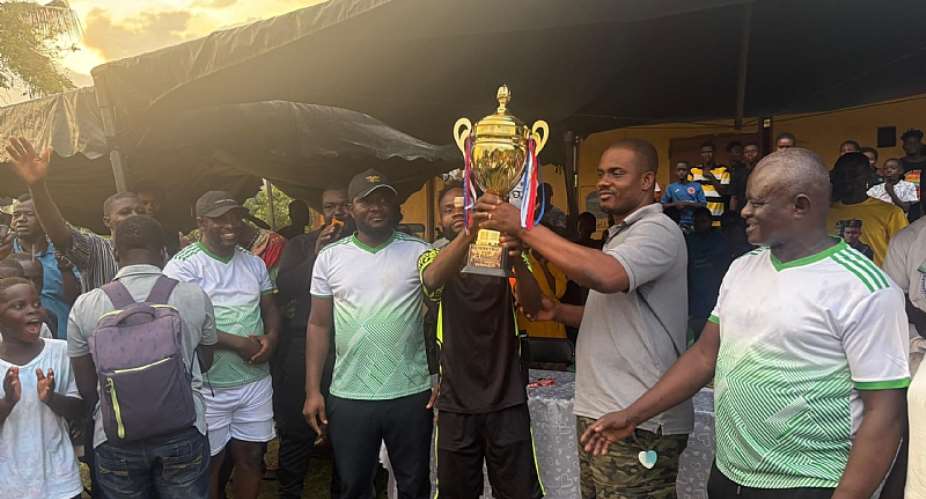 Dagarti FC wins Kyeretwie Cup in honour of JB Danquah