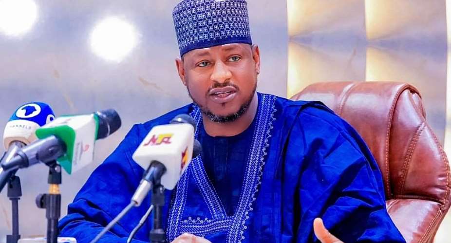 Governor Mallam Dikko Umar Radda, PhD.